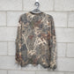 Mens Camoflauge Old Mill Long Sleeve Shirt Size Large