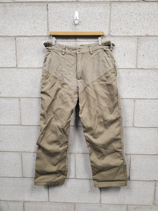 Mens Columbia Work Wear Pants Size 34"x30"