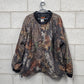 Mens Realtree Pattern Style Button Up Jacket Size XL