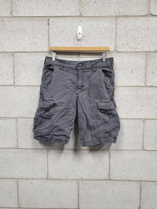 Mens Carhartt Cargo Shorts Size 32"