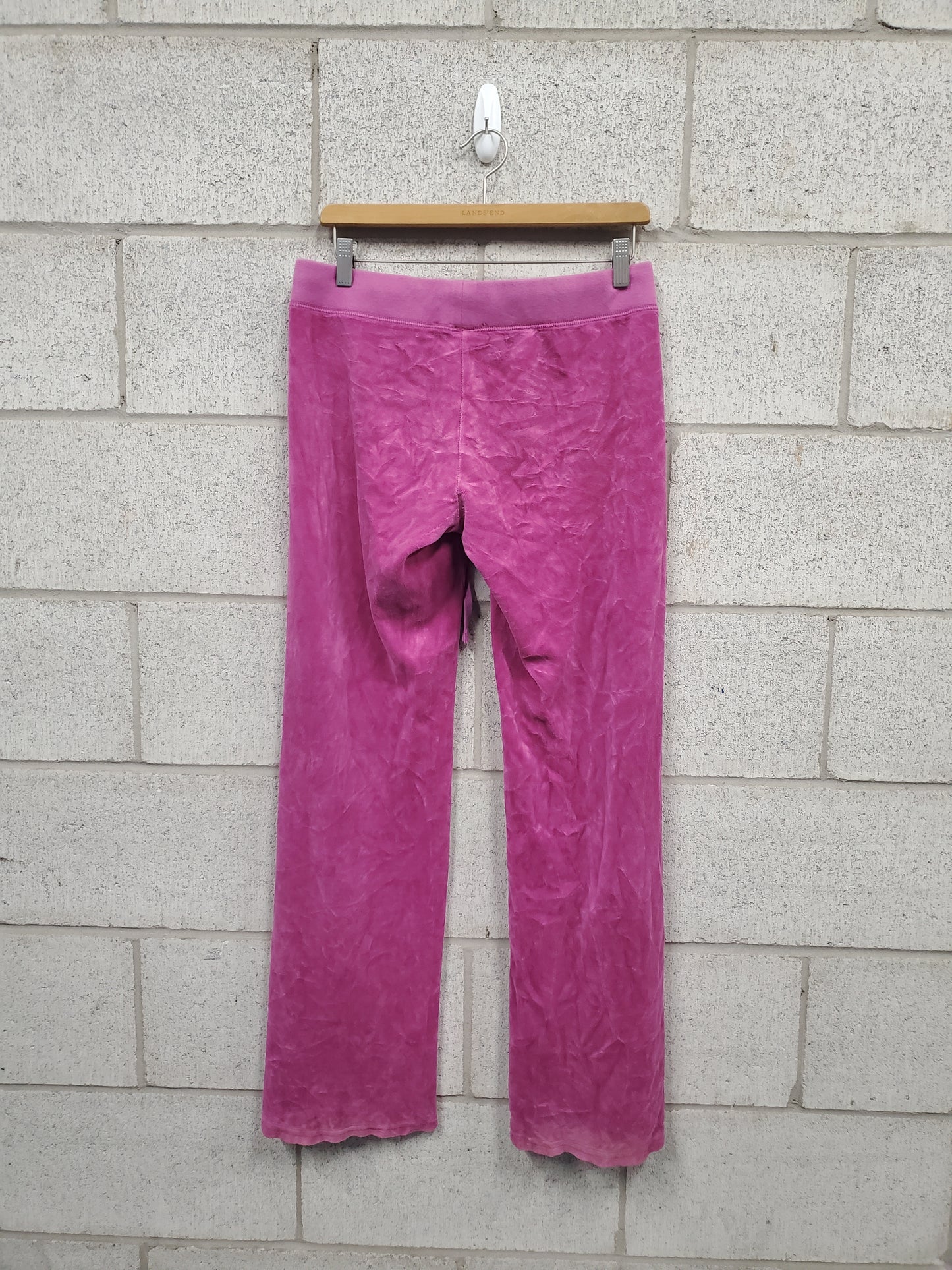 Womens Y2K Juicy Couture Velour Pants Size Medium