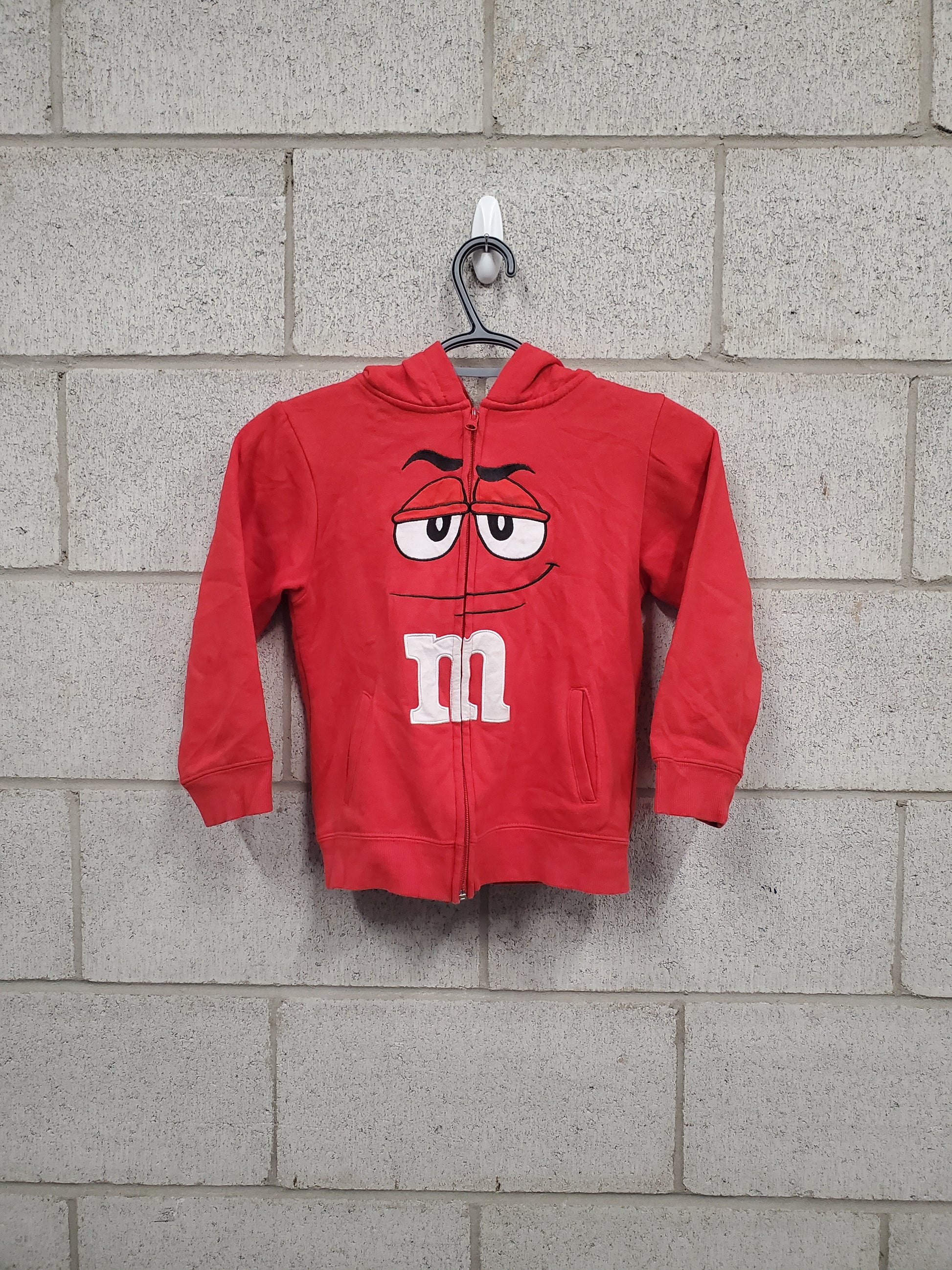 Kids M&M's Hoodie Size Medium