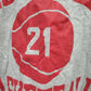 Mens Vintage McGill Basketball Champion T-Shirt Size XL