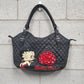Womens 2012 Betty Boop Purse