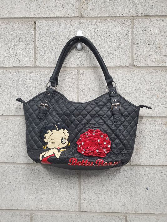 Womens 2012 Betty Boop Purse