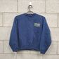 Kids Vintage Roots Crewneck Sweater Size Medium