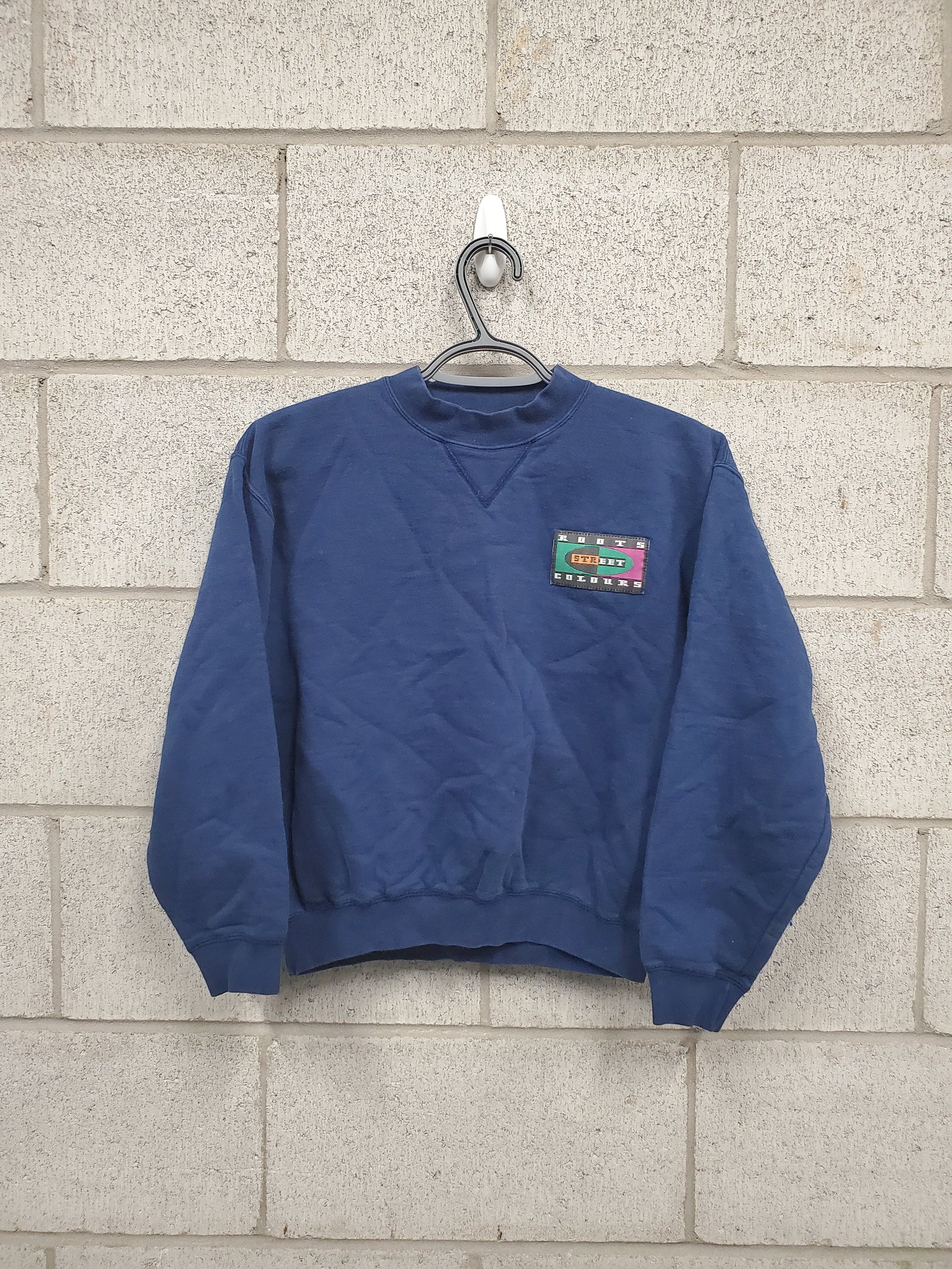 Kids Vintage Roots Crewneck Sweater Size Medium