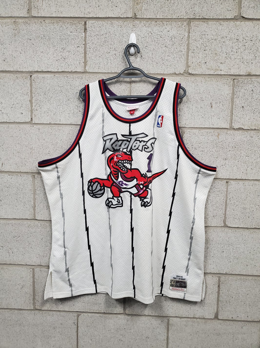 Mens Tracy McGrady Mitchell & Ness Swingman Jersey Size XXXXL