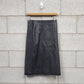 Womens Vintage Leather Skirt Size 4