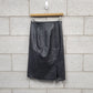 Womens Vintage Leather Skirt Size 4