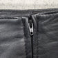Womens Vintage Leather Skirt Size 4
