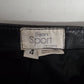 Womens Vintage Leather Skirt Size 4