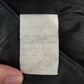 Womens Vintage Leather Skirt Size 4