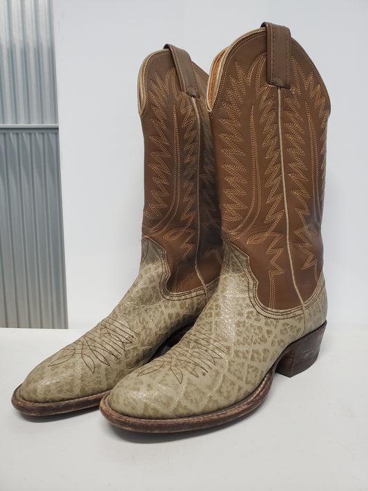 Womens Nocona Cowboy Boots Leather Szie 5.5US