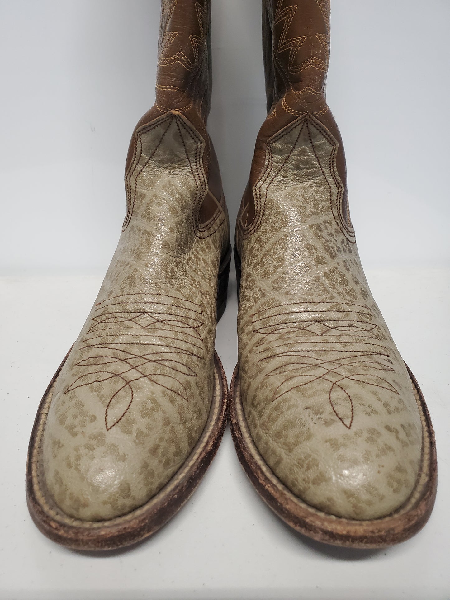 Womens Nocona Cowboy Boots Leather Szie 5.5US