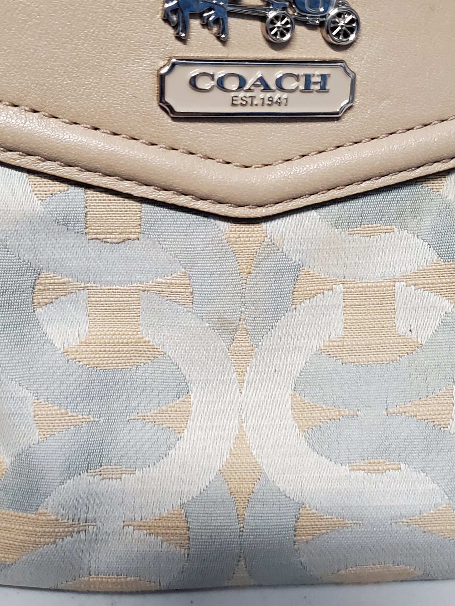 Womens Coach Shoulder Bag