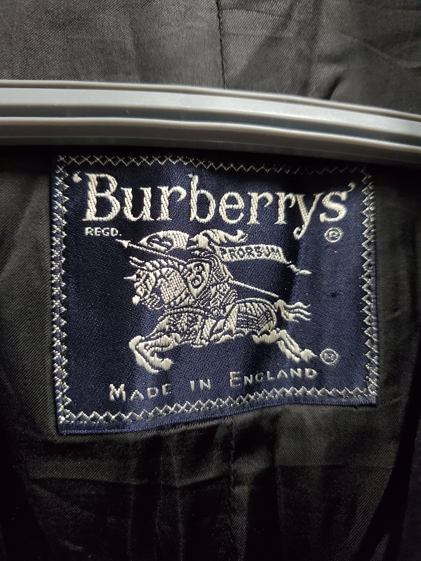 Mens Vintage Burberrys Trench Coat Size Fits Medium