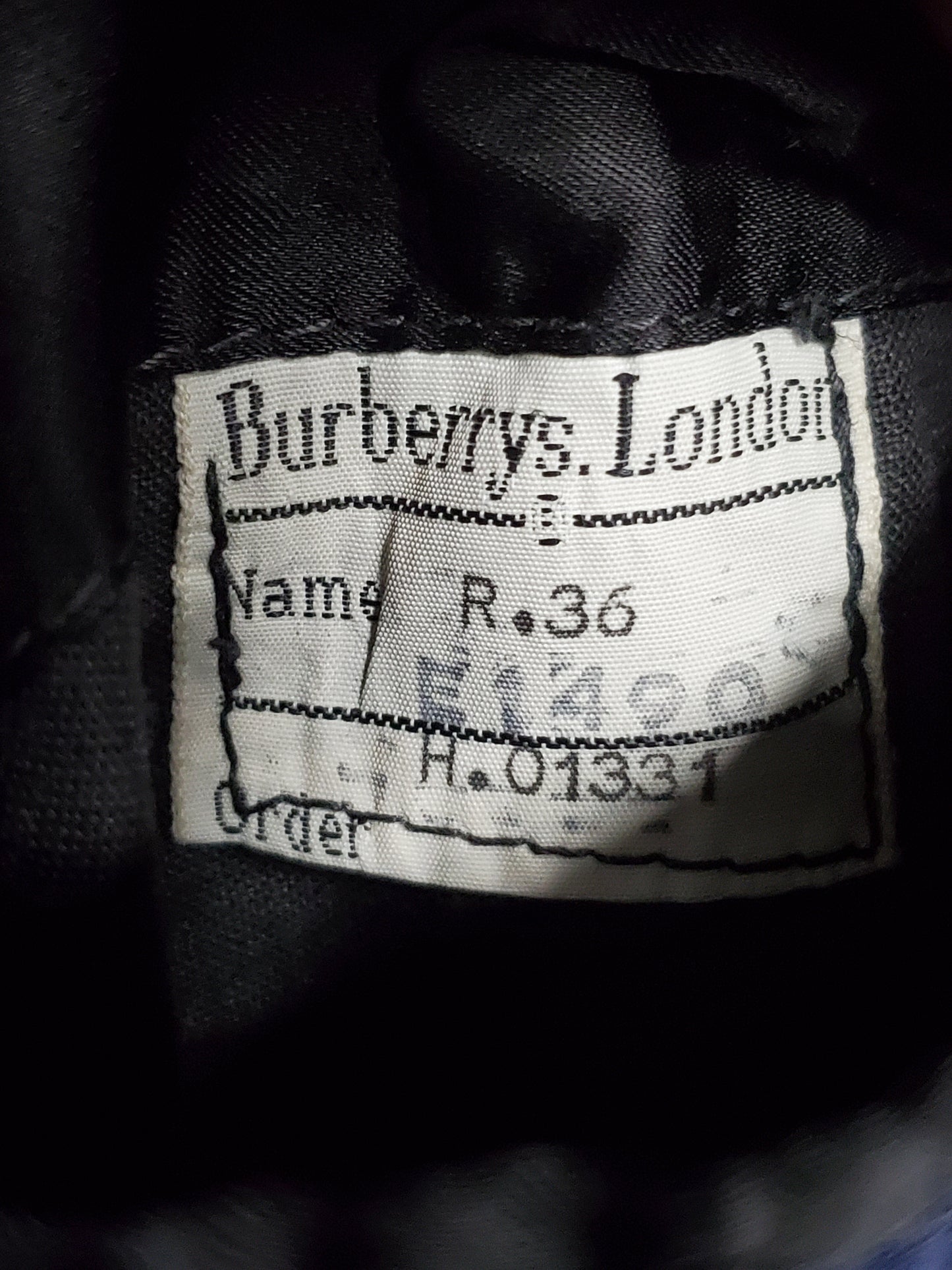 Mens Vintage Burberrys Trench Coat Size Fits Medium