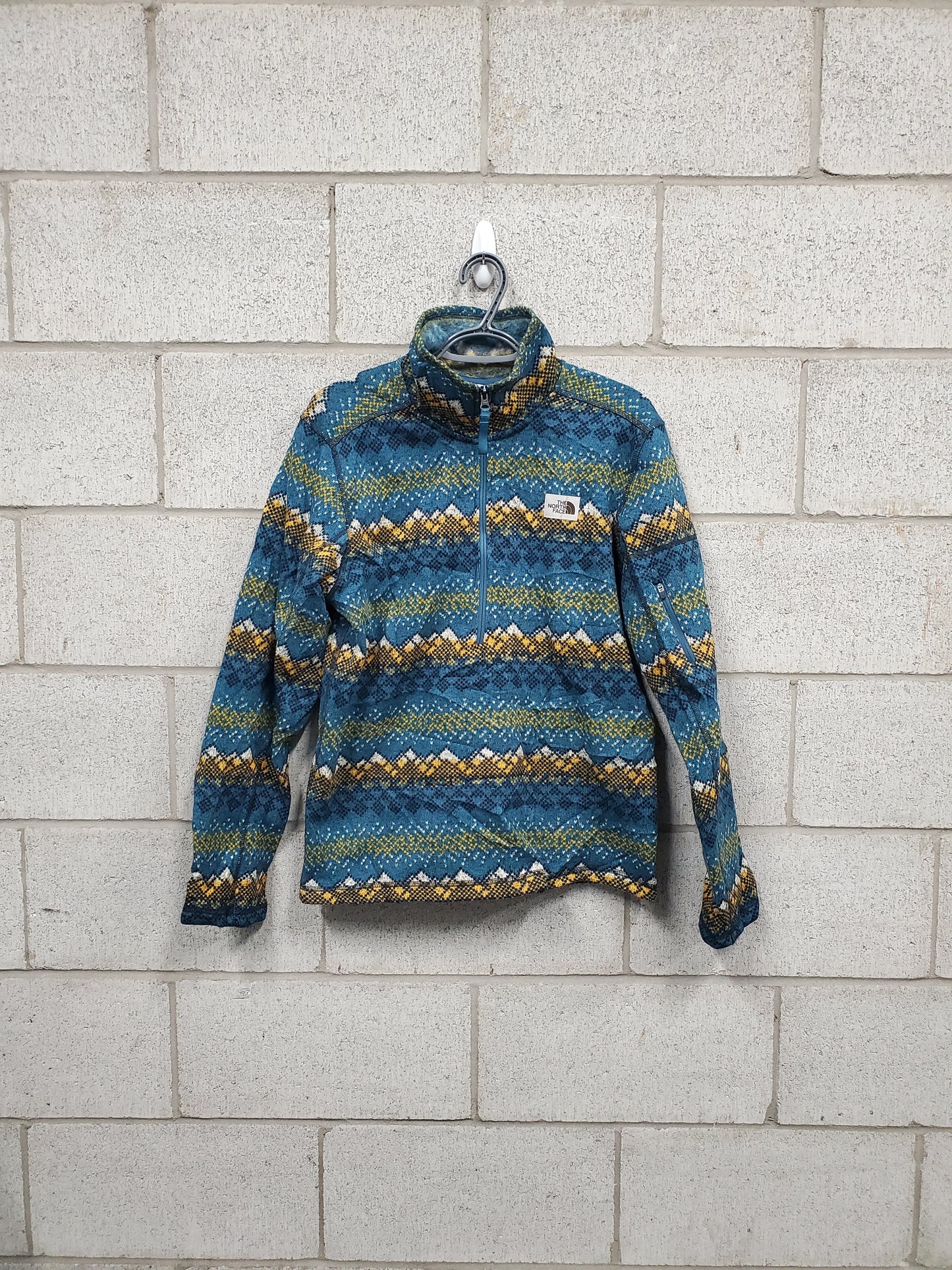 Mens The North Face Half Zip Sweater Size Small