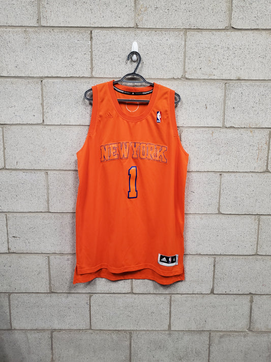 Mens NY Knicks Amar’e Stoudemire Adidas Jersey Size XL