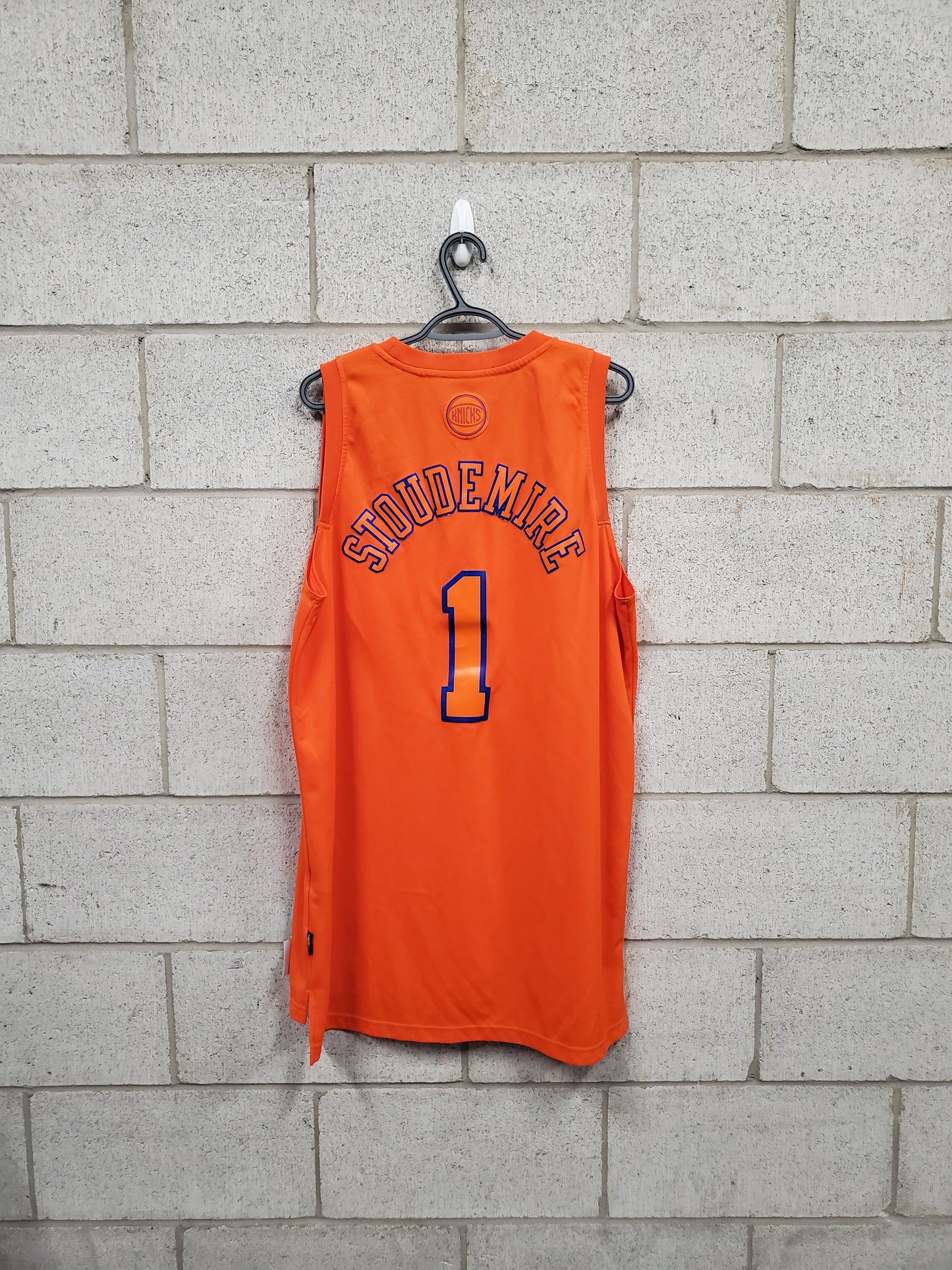 Mens NY Knicks Amar’e Stoudemire Adidas Jersey Size XL