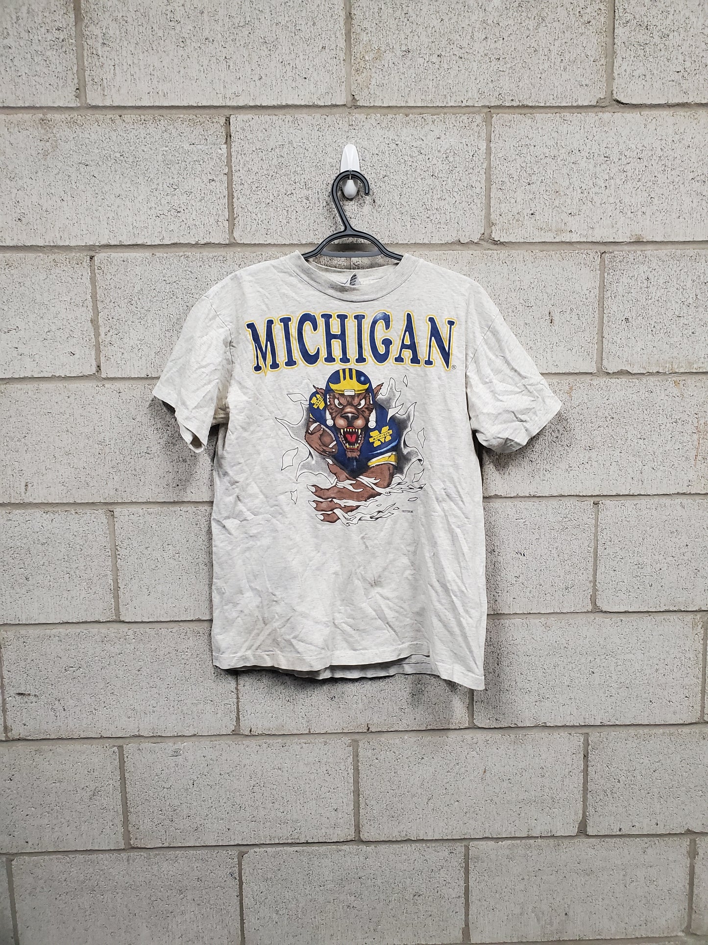 Mens Michigan Wolverines NCAA T-Shirt Size Large