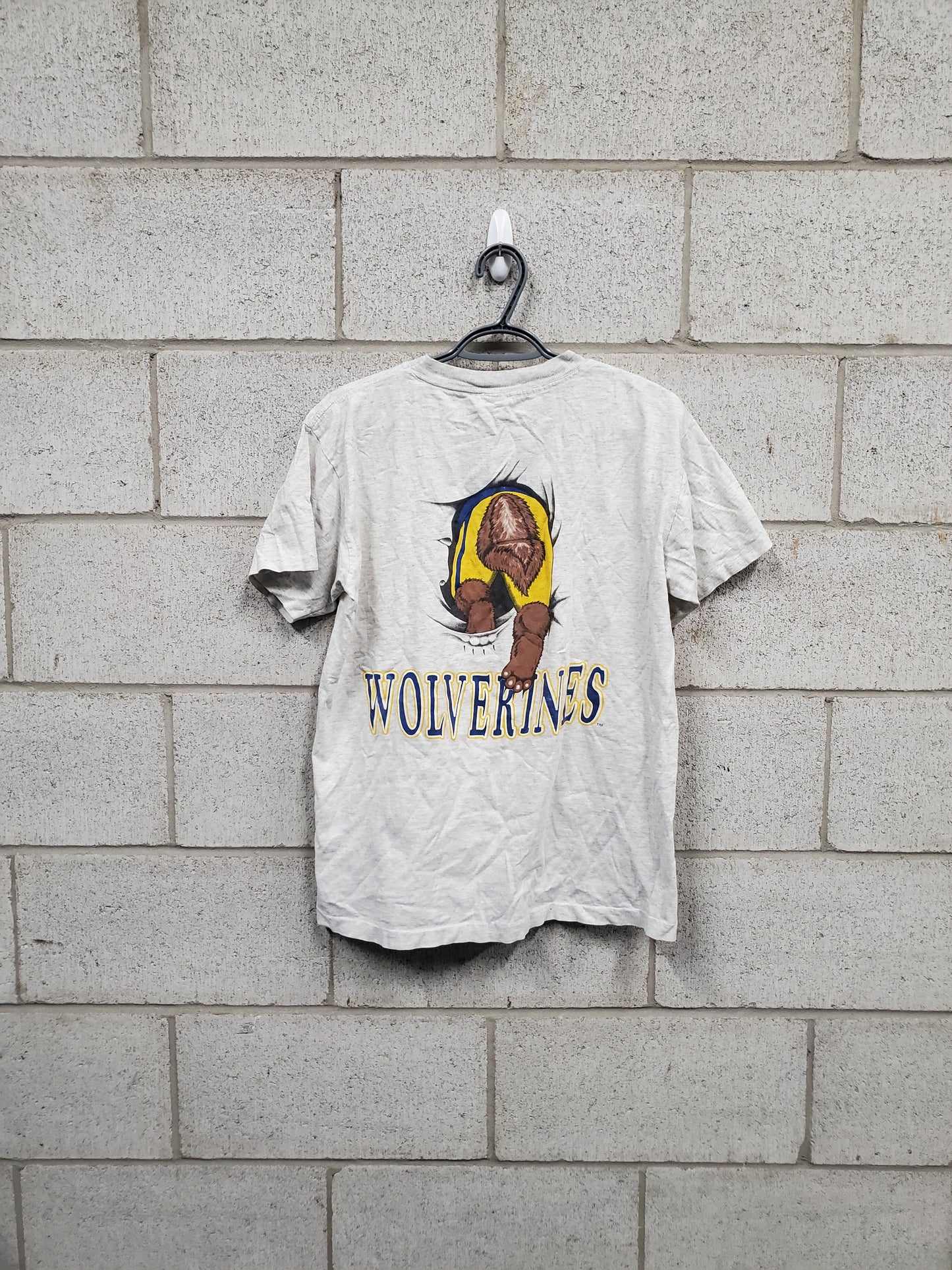 Mens Michigan Wolverines NCAA T-Shirt Size Large