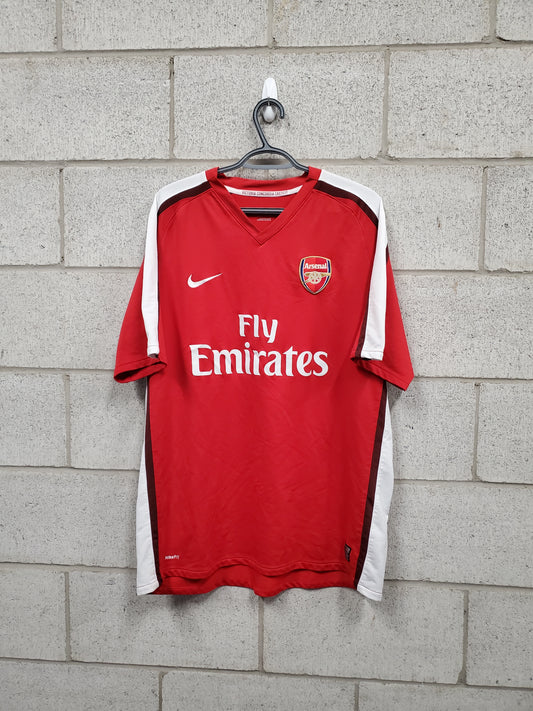 Mens 2008 Nike Arsenal Blank Jersey Size XL