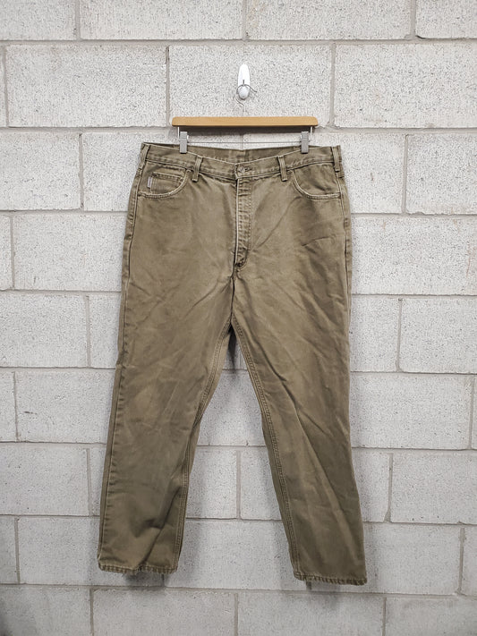 Mens Carhartt Pants Size 40"x32"