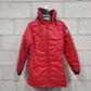 Womens Canada Goose Camp Down Hooded Jacket Style #5061L Size Medium