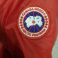 Womens Canada Goose Camp Down Hooded Jacket Style #5061L Size Medium