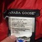 Womens Canada Goose Camp Down Hooded Jacket Style #5061L Size Medium