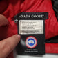 Womens Canada Goose Camp Down Hooded Jacket Style #5061L Size Medium