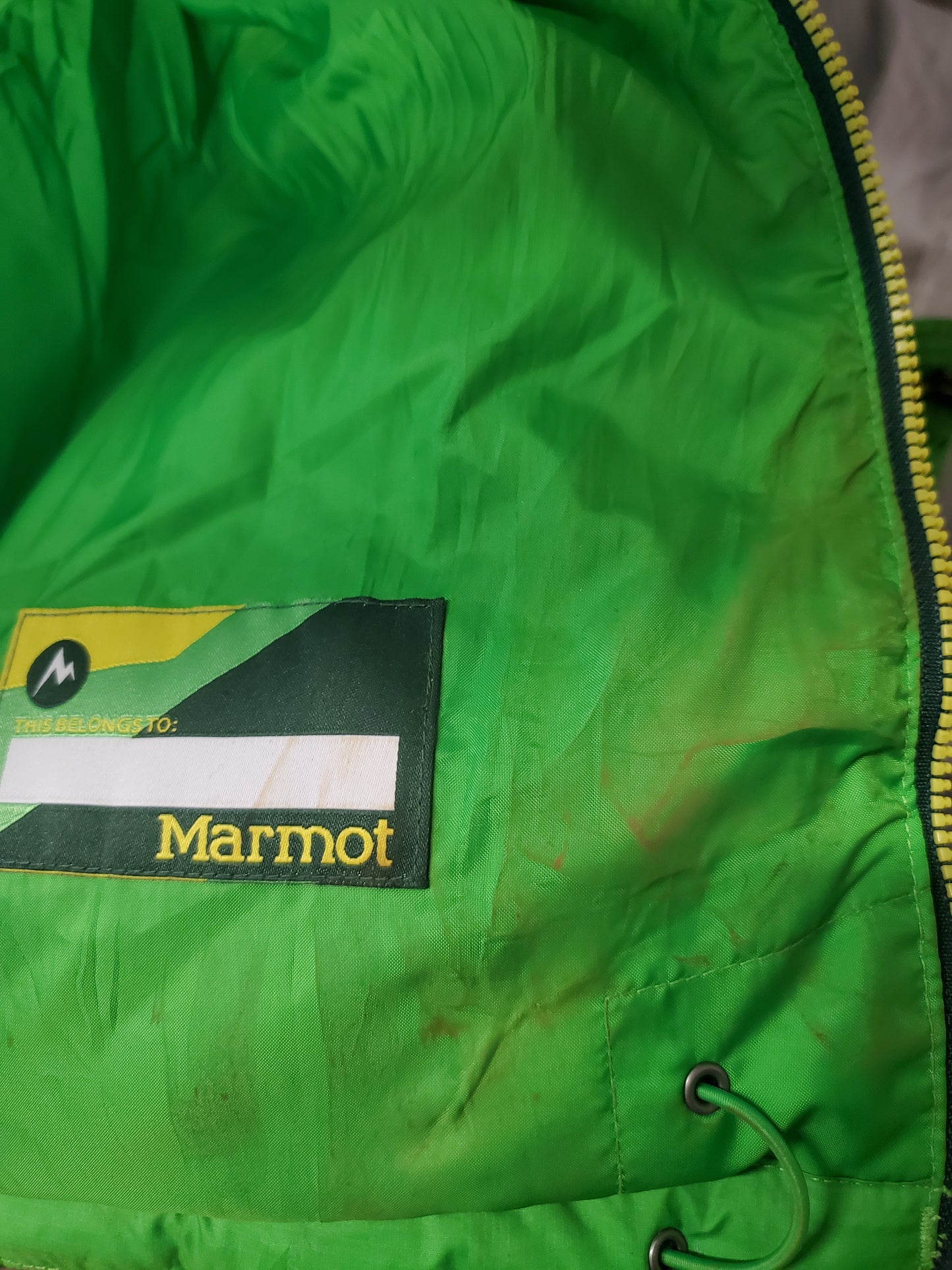 Womens 2012 Marmot 650 Fill Down Jacket Size XL