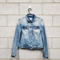 Womens Paige Denim Jacket Size Large