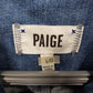 Womens Paige Denim Jacket Size Large
