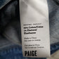 Womens Paige Denim Jacket Size Large