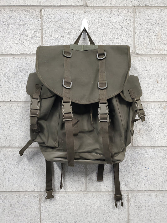German Army Mountain Rucksack Bag Backpack Olive Green