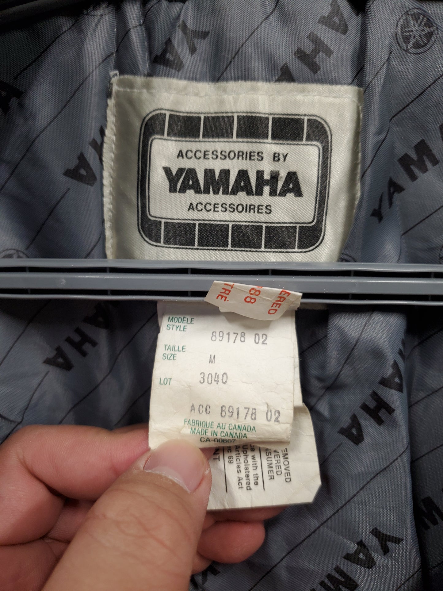 Mens Yamaha Racing Jacket Size Medium