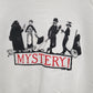 Mens 1980 Mystery! TV PBS Edward Gorey Crewneck Size XL FOTL