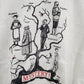 Mens 1980 Mystery! TV Edward Gorey Crewneck Size XL FOTL
