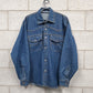 Mens Vintage Calvin Klein Chore Coat Jacket Fits XL