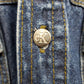 Mens Vintage Calvin Klein Chore Coat Jacket Fits XL