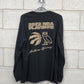 Mens OVO x Toronto Raptors 2022 NBA Playoffs Long Sleeve Shirt Size Large