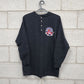 Mens Toronto Raptors Waves Long Sleeve Shirt Size Medium