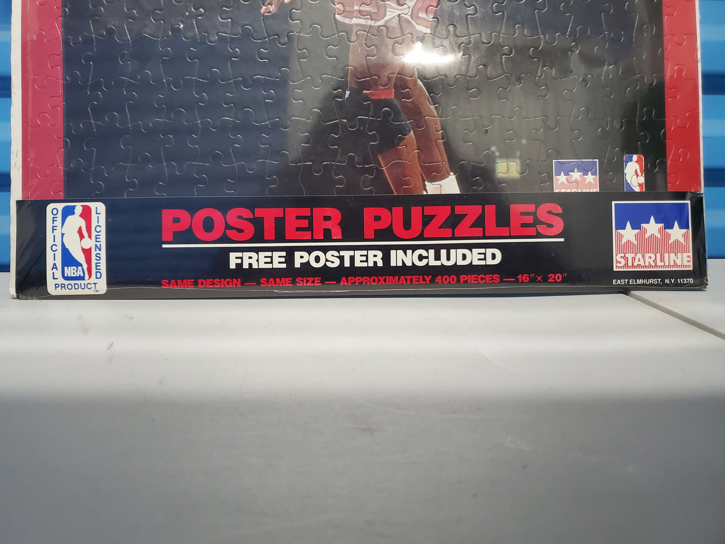 Vintage Michael Jordan Starline Poster Puzzles FREE Poster Included Sealed