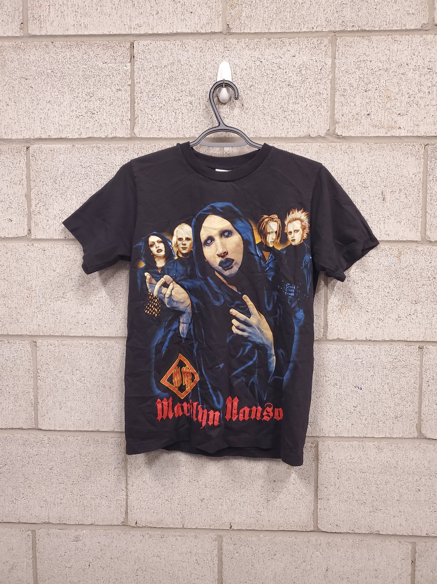Mens Marilyn Manson T-Shirt Size Small