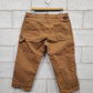 Mens Tough Duck Carpenter Pants Size 38"x26"