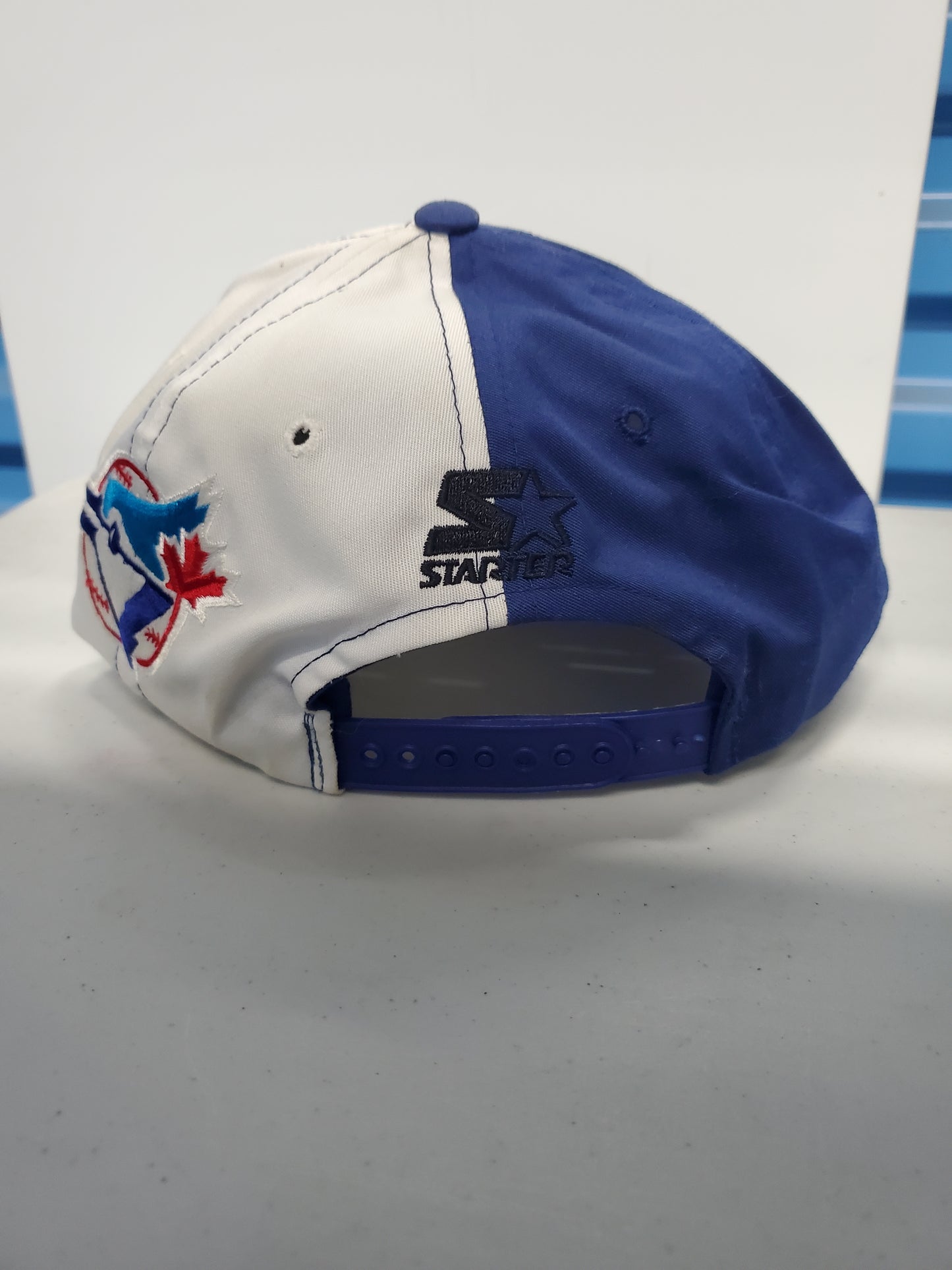 Vintage 90s Toronto Blue Jays Starter Arch Snapback