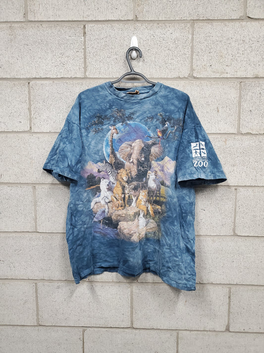 Mens Animal Kingdom T-Shirt Size XL